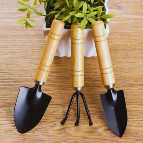 13 Inch Garden Tools-3Pcs Set - Image 2