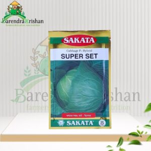 Super Set Hybrid (F1) Cabbage Seed 10gm-সুপার সেট বাঁধাকপি