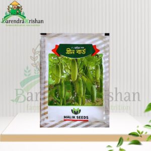 Green Bird Hybrid (F1) Cucumber Seed 05gm-গ্রীন বার্ড শসা